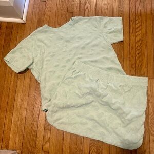 Disney Mickey Mouse Mint Green Set